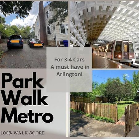 4 Bedroom Dc'S Best Location With Parking, Walk To Clarendon Metro, Shopping And Nightlife! Arlington Ngoại thất bức ảnh