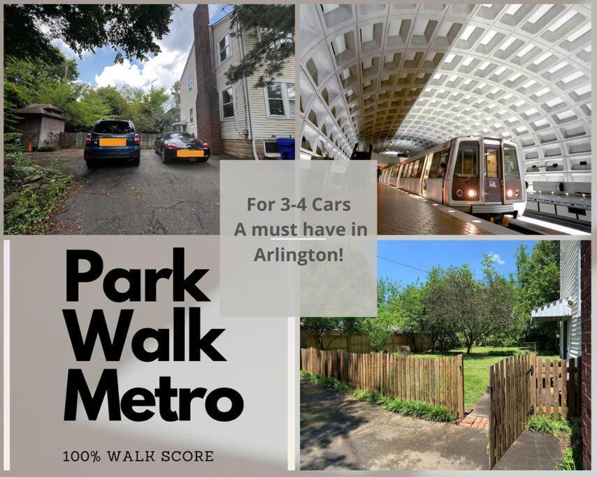 4 Bedroom Dc'S Best Location With Parking, Walk To Clarendon Metro, Shopping And Nightlife! Arlington Ngoại thất bức ảnh